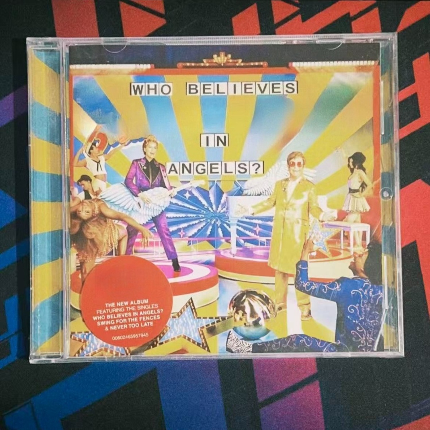 Audio Music Track - Vintage Pop-Rock Audio-CD, gemeinsam aufgenommenes Studioalbum,