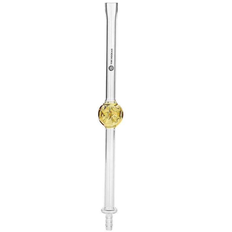 Trombone Mouthpiece - Yimi Shisha Premium 40cm Länge Dicke