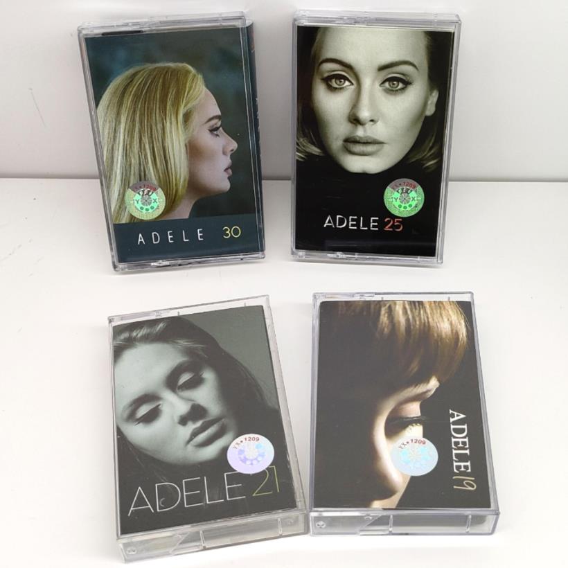 Audio Music Recorder - Pop Adele Adkins 30 Album Musikband