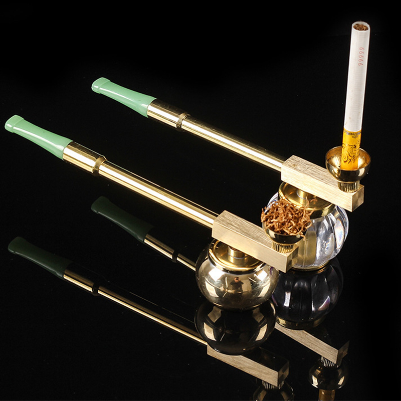 Trombone Mouthpiece - Messing Shisha Trockene Tabak Tasche Filter