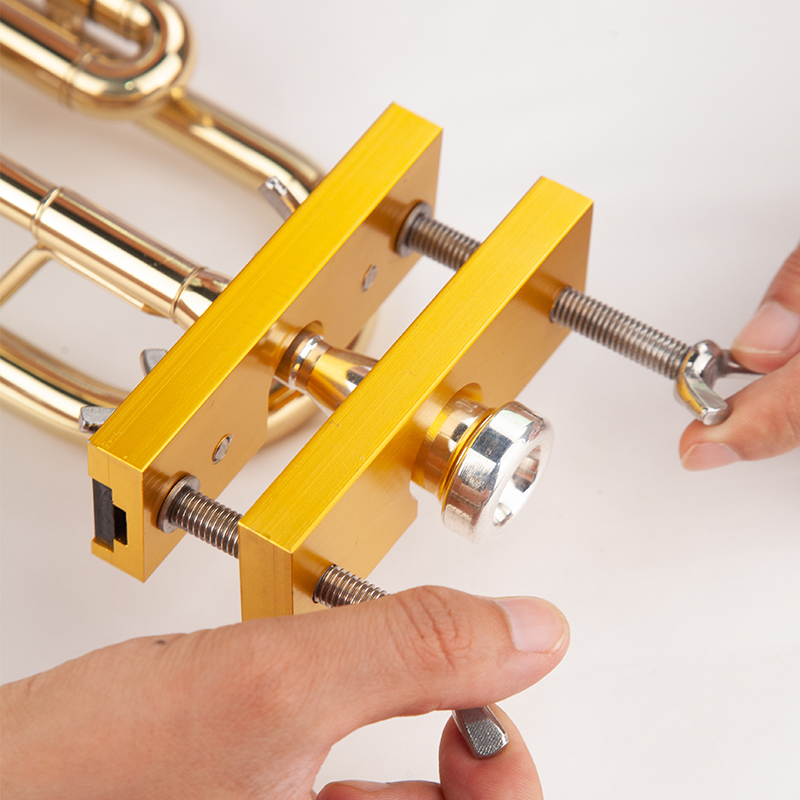 Trombone Mouthpiece - Bb Schlüssel Trompete Mundstück Puller Separator