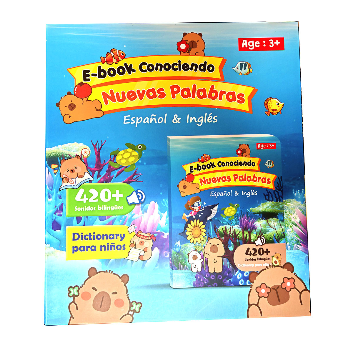 Music Audiobook - Spanisch-Englisch Zweisprachiges Musik-Lesebuch für Kinder Frühkindliche