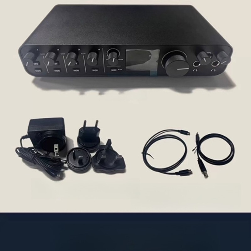 Music Audiobook - M2 M4 M6 Soundkarte für Audio-Komposition,