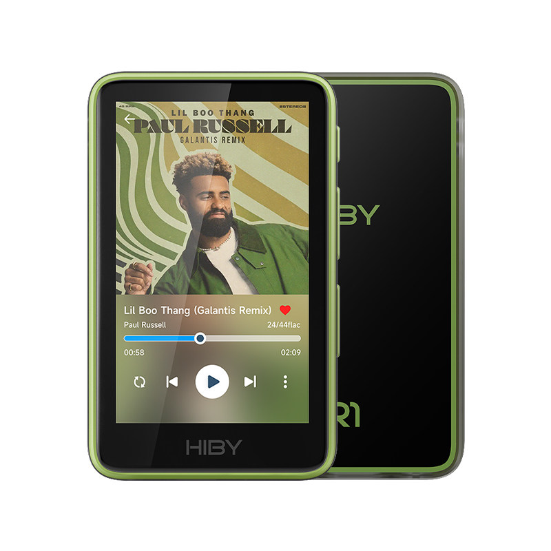 Music Audiobook - HiBy R1 Haibei Verlustfreier Musik-Player, Reiner