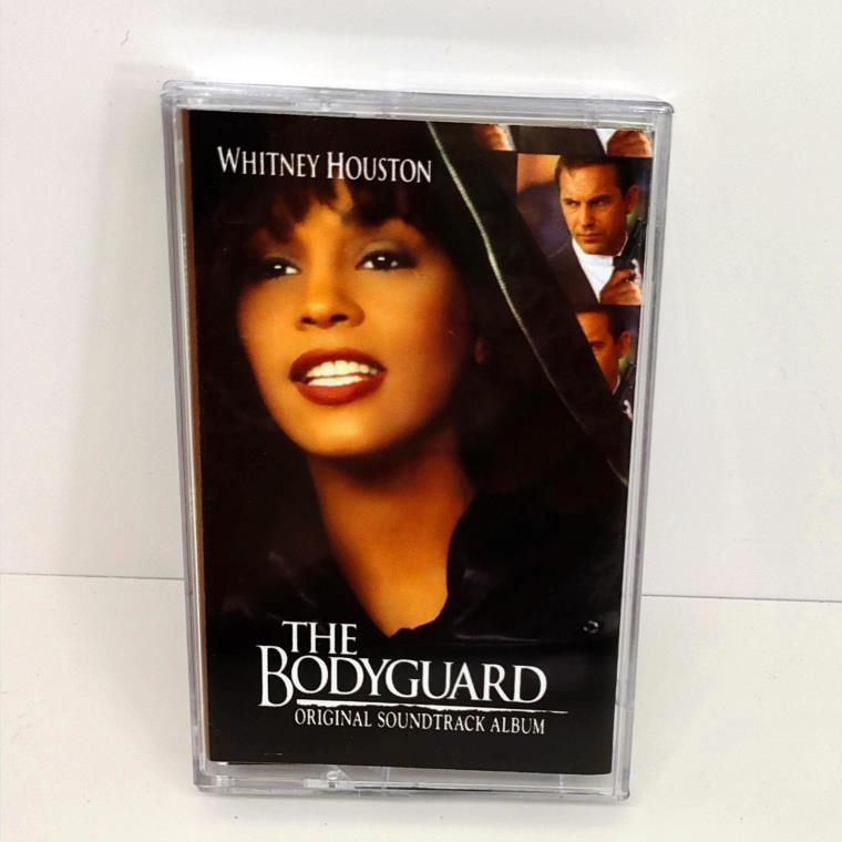 Audio Music Recorder - Whitney Houston Musik Magnetband The Bodyguard