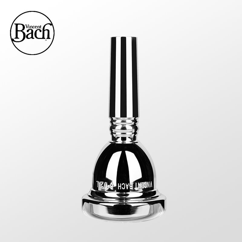 Trombone Mouthpiece - American Bach Tenor Posaune 341-Serie, dicker