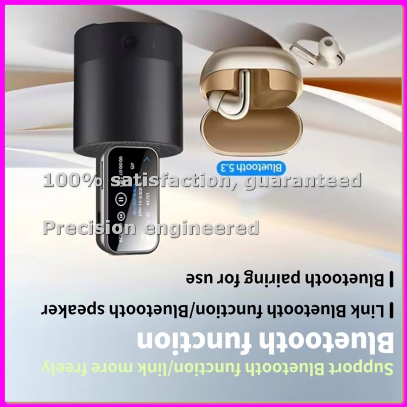 Audio Music Recorder - Touchscreen Mini Bluetooth MP3-Player Clip HIFI
