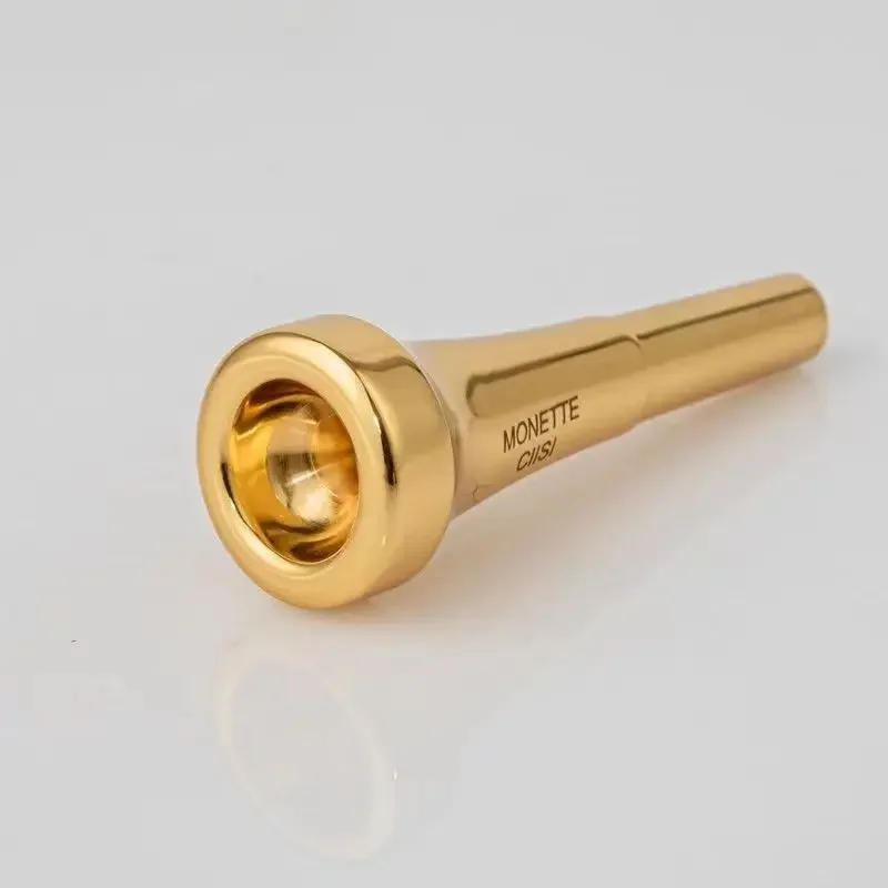 Trombone Mouthpiece - Monette Bb Trompetenmundstück 7C 5C 3C