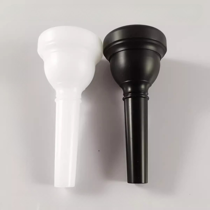 Trombone Mouthpiece - Trombonemundstück aus Kunststoff, antiallergisch, Trombonemundstück-Synthese, Ersatzteile