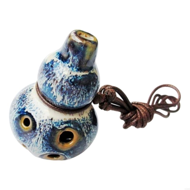 Ocarina Ceramic - Keramik-Okarina in Tonart C für Anfänger,