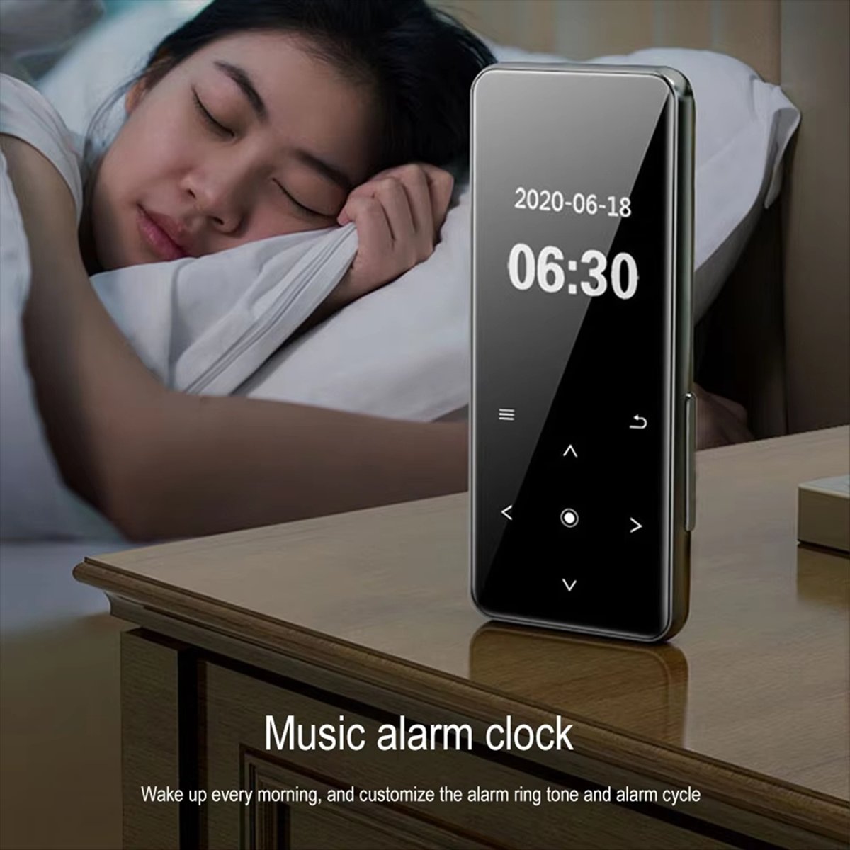 Music Audiobook - Sommerangebot: MP3-Player Bluetooth 5.0, MP4-Player, HiFi