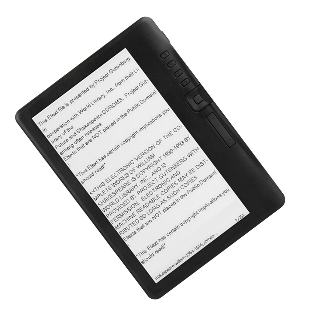 E-Book-Reader mit 7-Zoll-HD-TF – Music Audiobook Bewertung und Preis