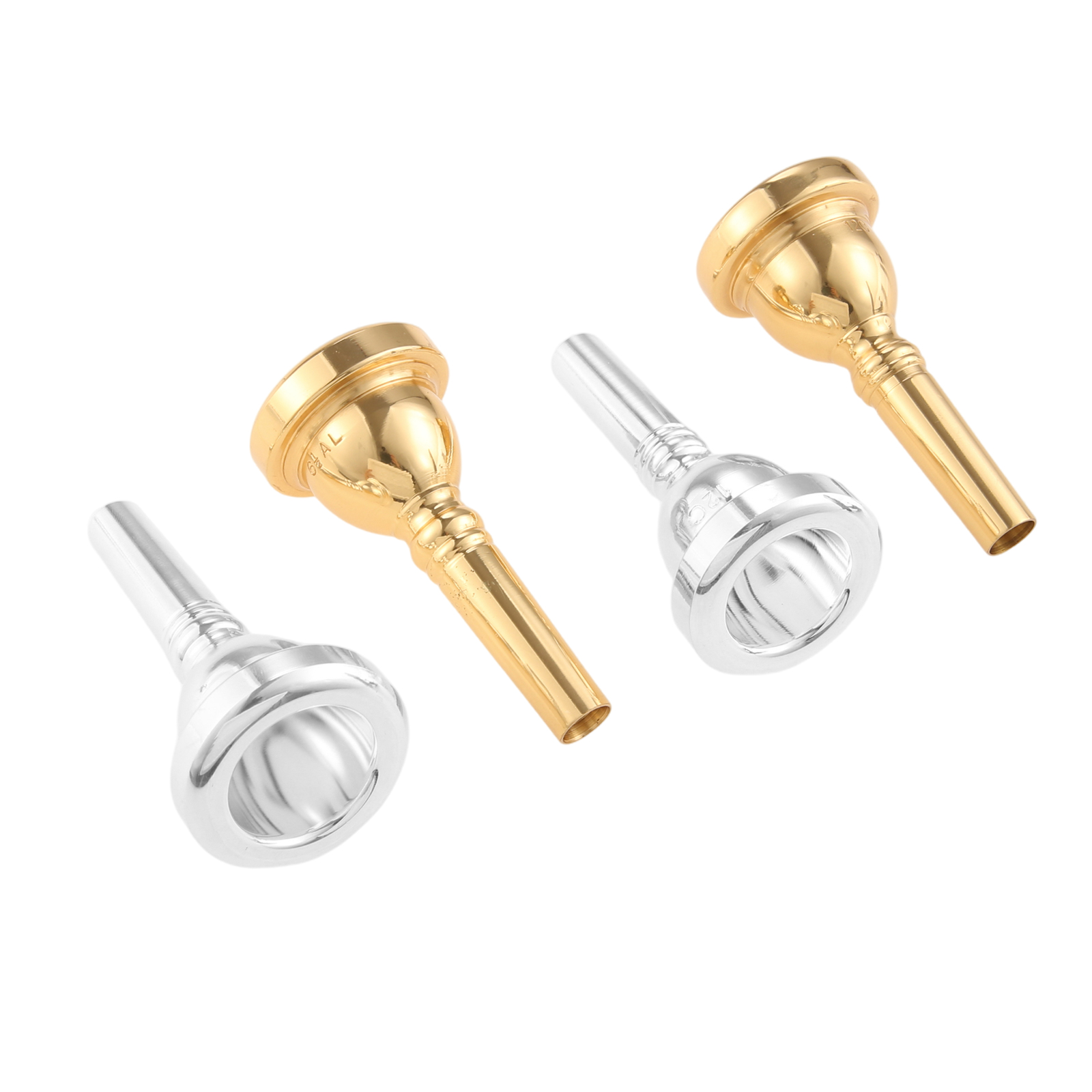 1 Stück Silber/Gold Posaunenmu – Trombone Mouthpiece Bewertung und Preis