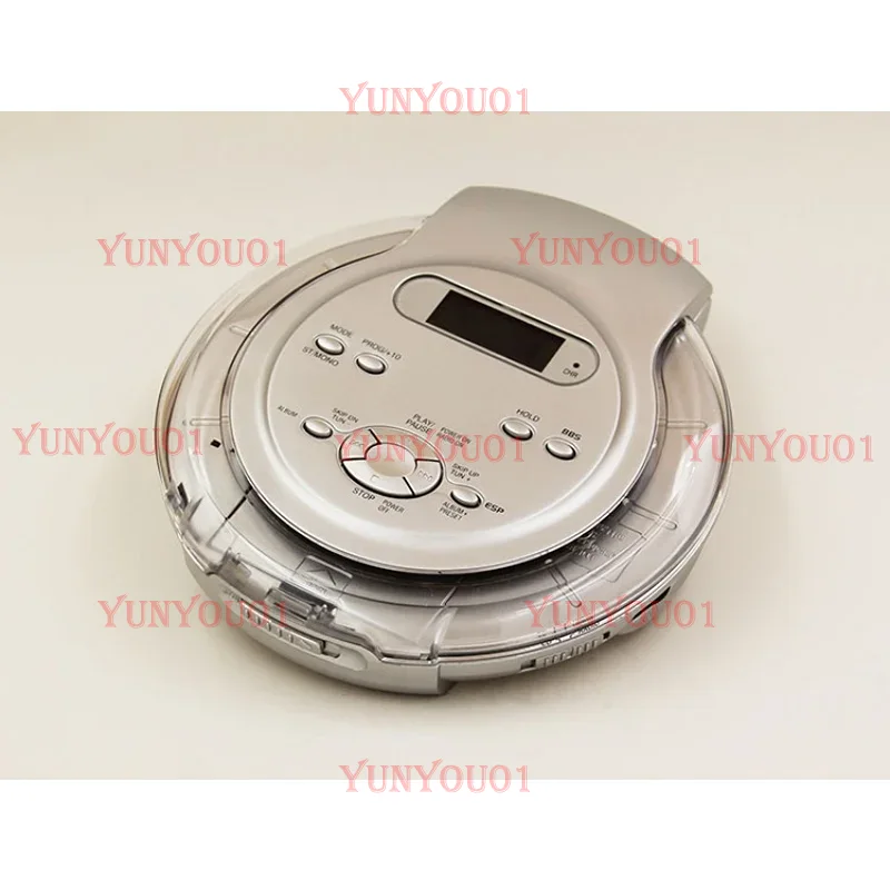 Tragbarer CD-Player, Bassverst – Enhance Audio Music Quality Bewertung und Preis
