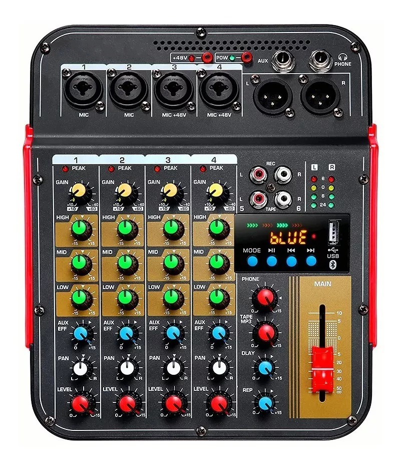 Audio Mixer Bluetooth und Reve – Audio Music Recorder Bewertung und Preis