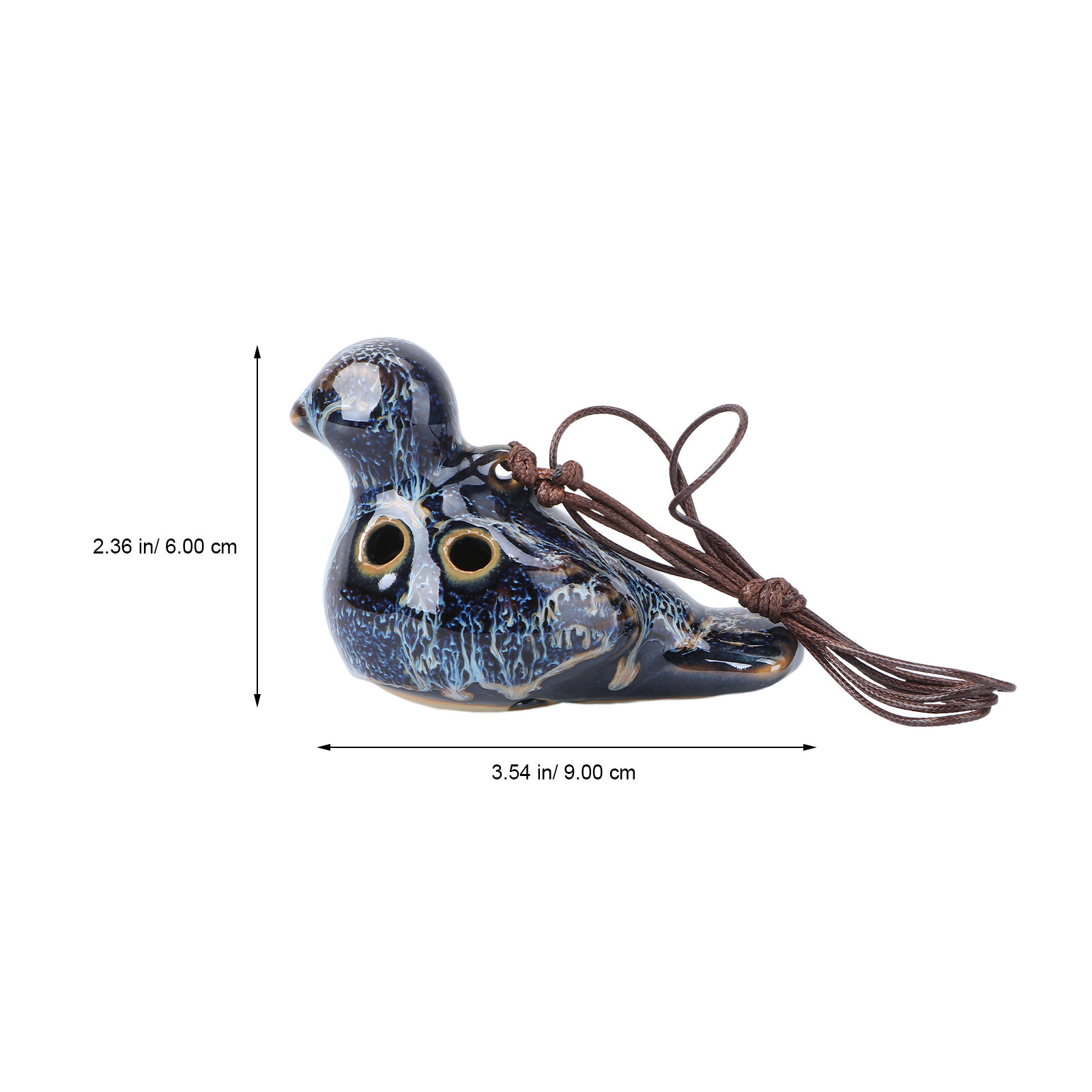 Vogelförmige 6-Loch-Keramik-Oc – Ocarina Ceramic Bewertung und Preis