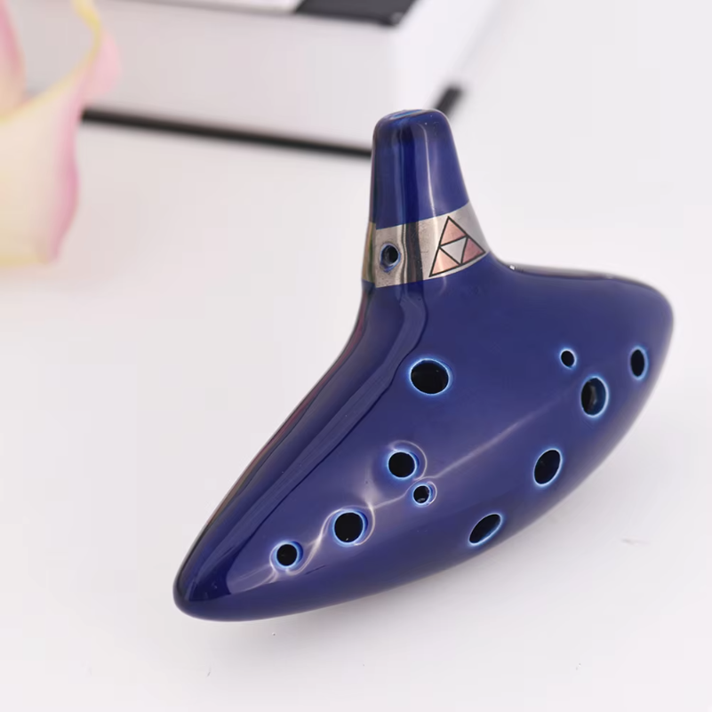 12-Loch-Ocarina aus Keramik, A – Ocarina Ceramic Bewertung und Preis