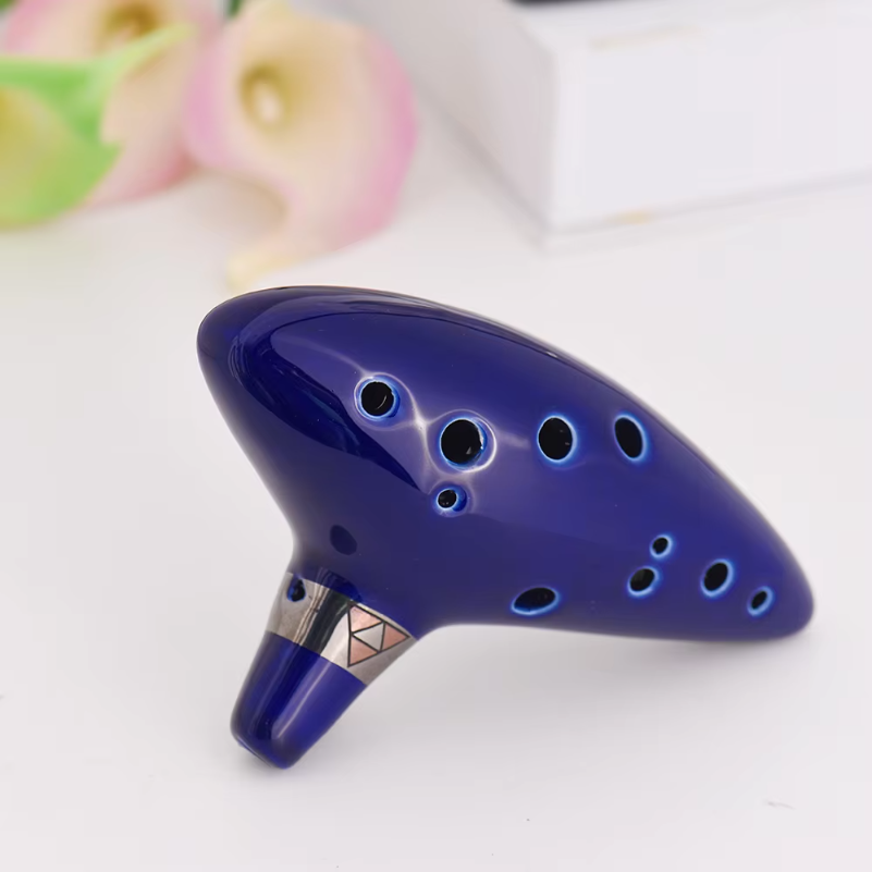 12-Loch-Ocarina aus Keramik, A – Ocarina Ceramic Bewertung und Preis