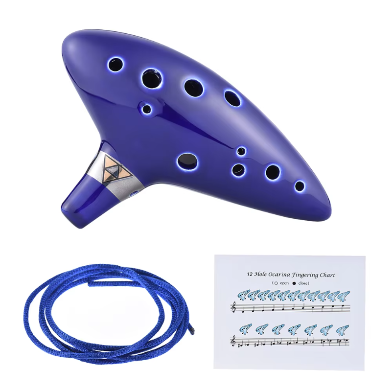 12-Loch-Ocarina aus Keramik, A – Ocarina Ceramic Bewertung und Preis