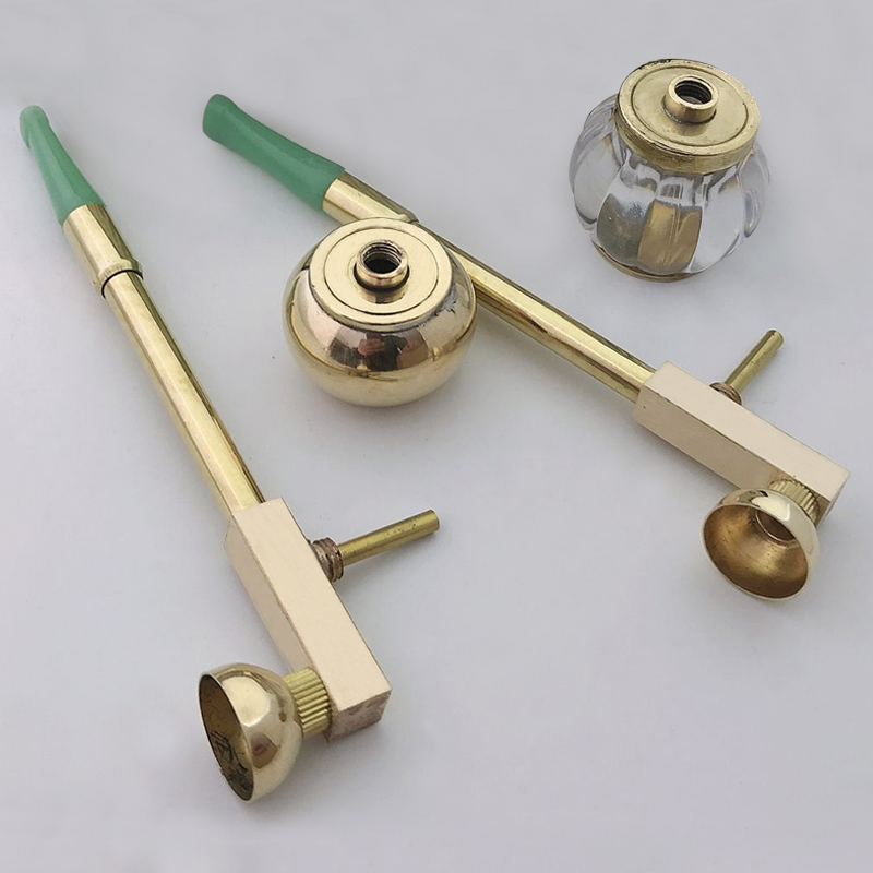 Messing Shisha Trockene Tabak  – Trombone Mouthpiece Bewertung und Preis