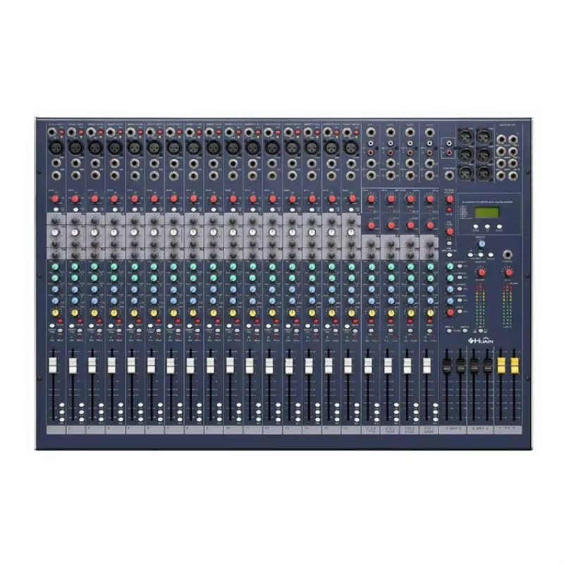 24-Kanal Pro Live Sound Konsol – Audio Music Track Bewertung und Preis