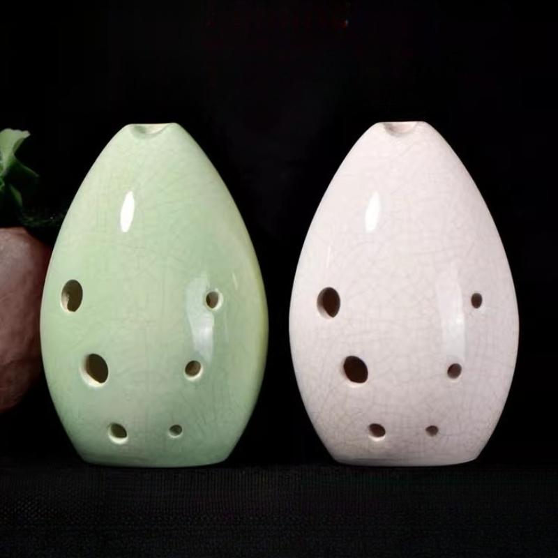 8-Loch Xun Orff F Tone Crack C – Ocarina Ceramic Bewertung und Preis