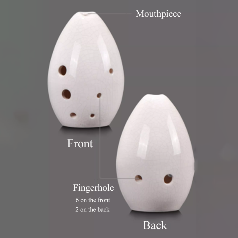8-Loch Xun Orff F Tone Crack C – Ocarina Ceramic Bewertung und Preis