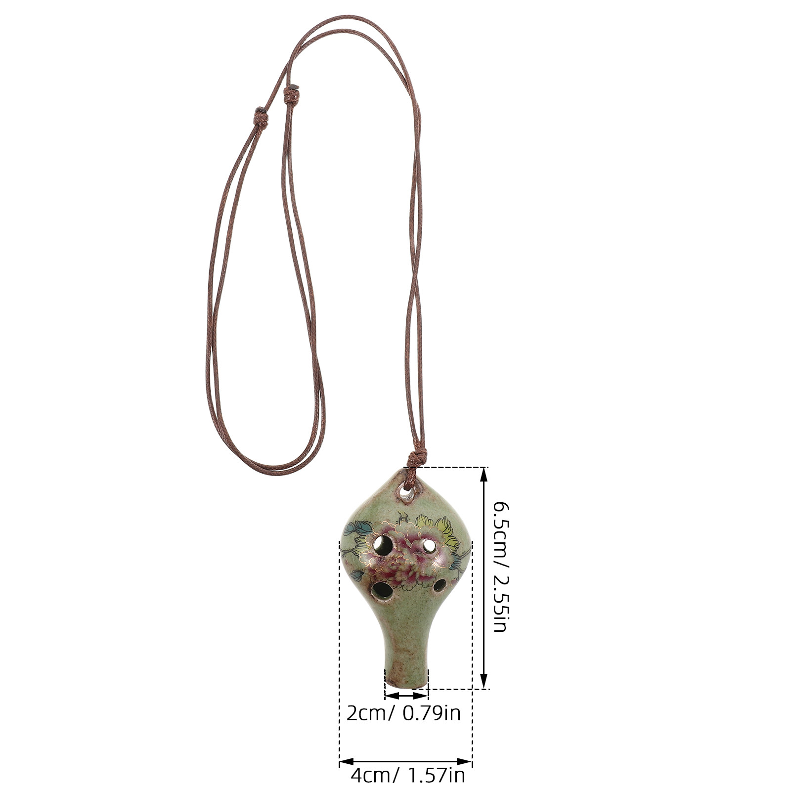 Alto C Keramik-Ocarina mit 6 L – Ocarina Ceramic Bewertung und Preis