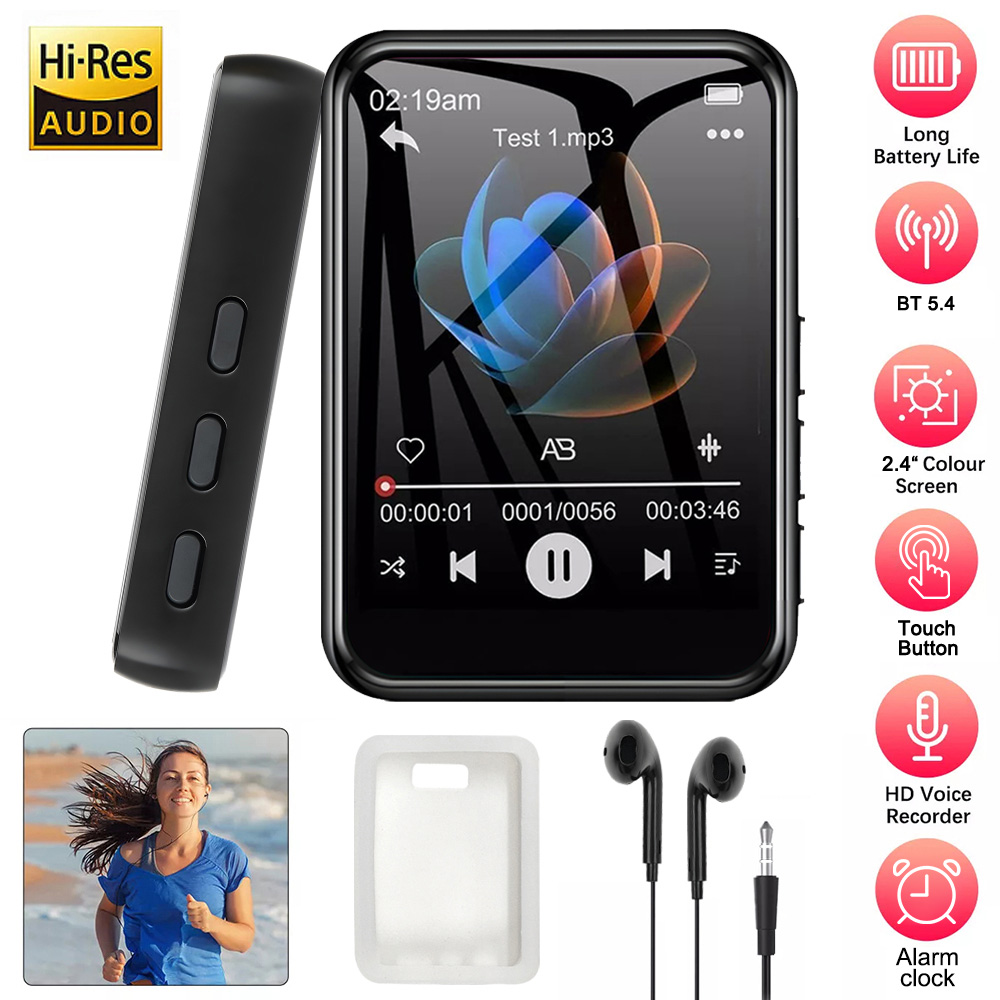128 GB 2,4 Zoll Touchscreen Bl – Audio Music Recorder Bewertung und Preis