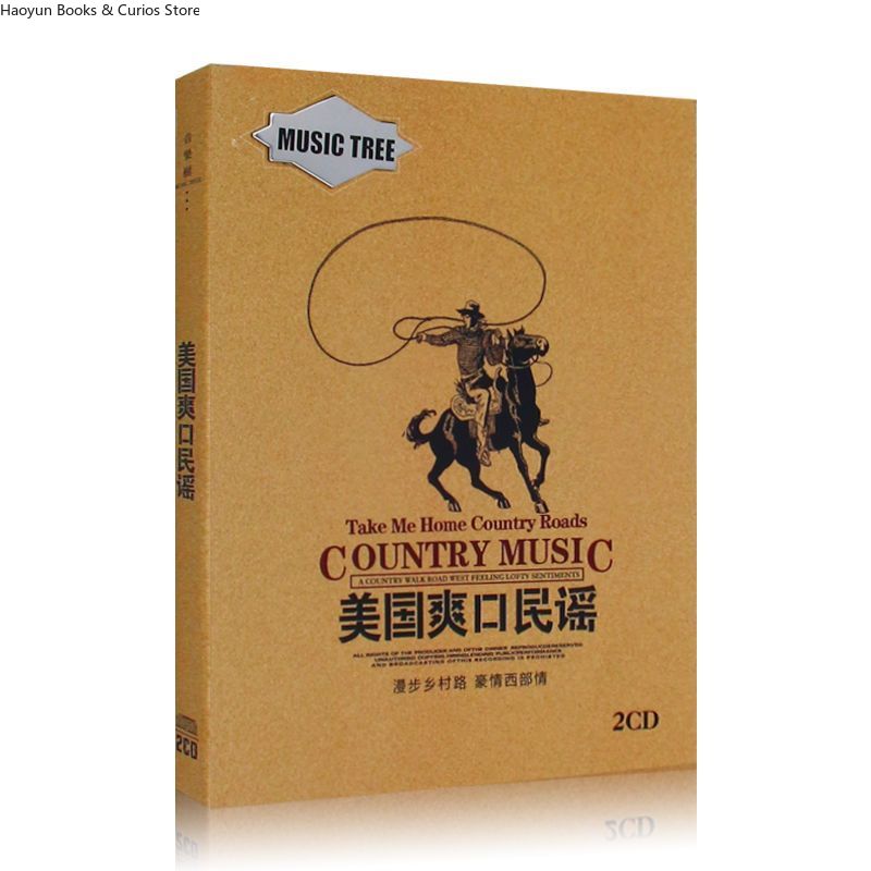 American Country Music 2CD-Set – Music Song Audio Bewertung und Preis