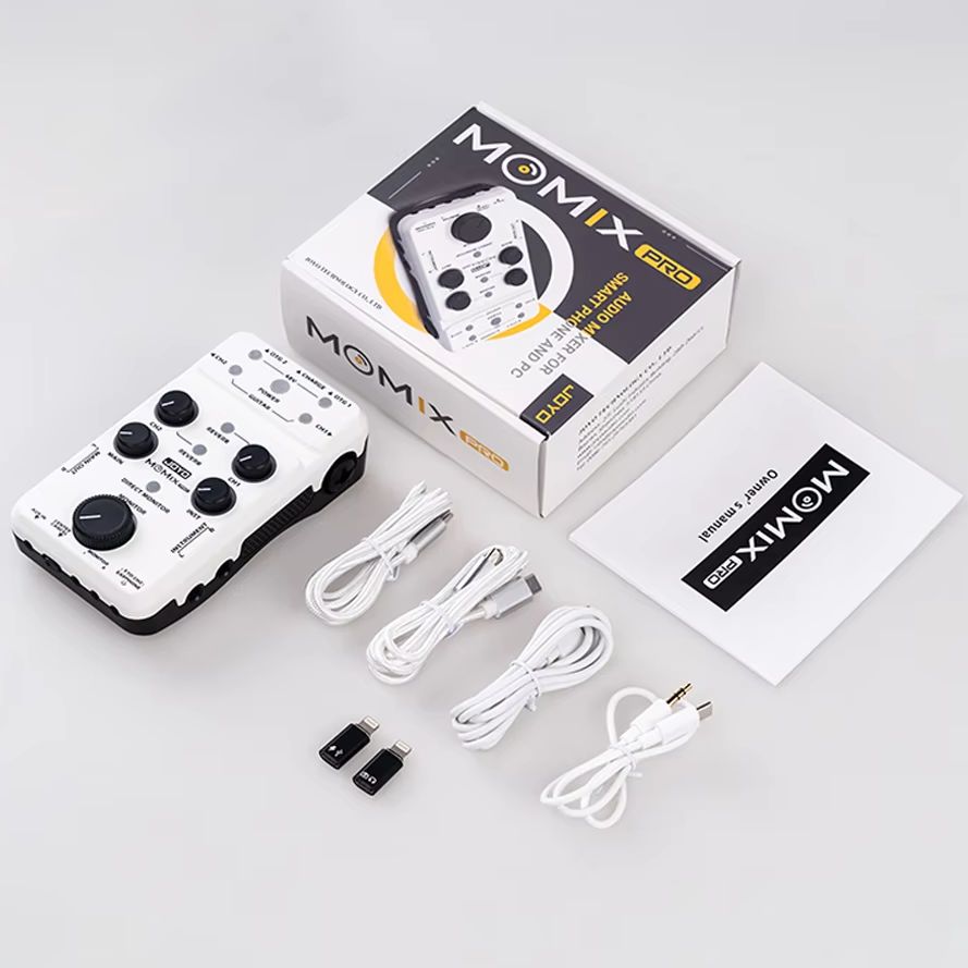 JOYO Audio-Mixer MOMIX PRO Gee – Audio Music Instrumental Bewertung und Preis