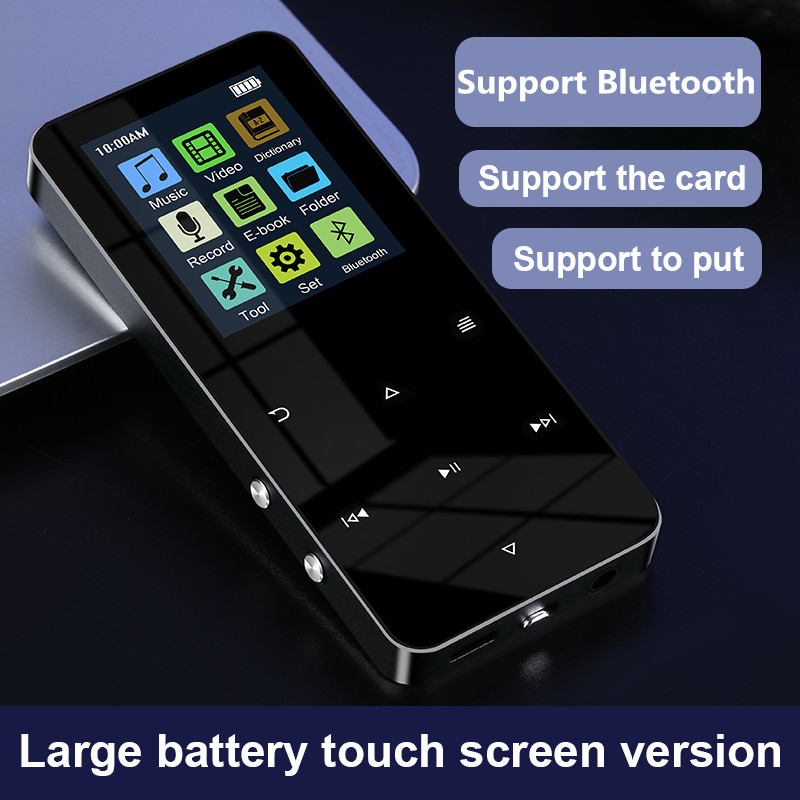 NEUER 2,0 Zoll Metall-Touchscr – Audio Music Recorder Bewertung und Preis