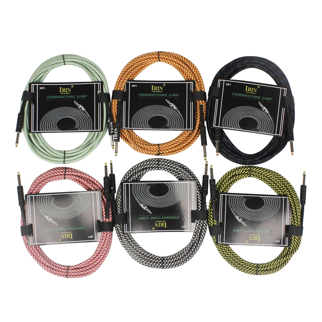Irin 3m/6m/10m Audio kabel 6,5 – Audio Music Instrumental Bewertung und Preis