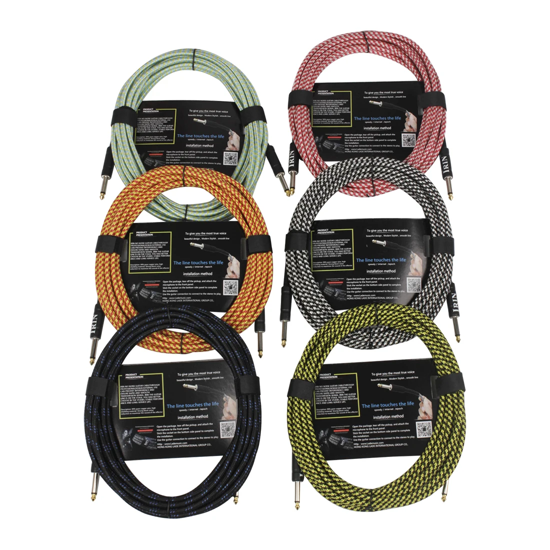 Irin 3m/6m/10m Audio kabel 6,5 – Audio Music Instrumental Bewertung und Preis