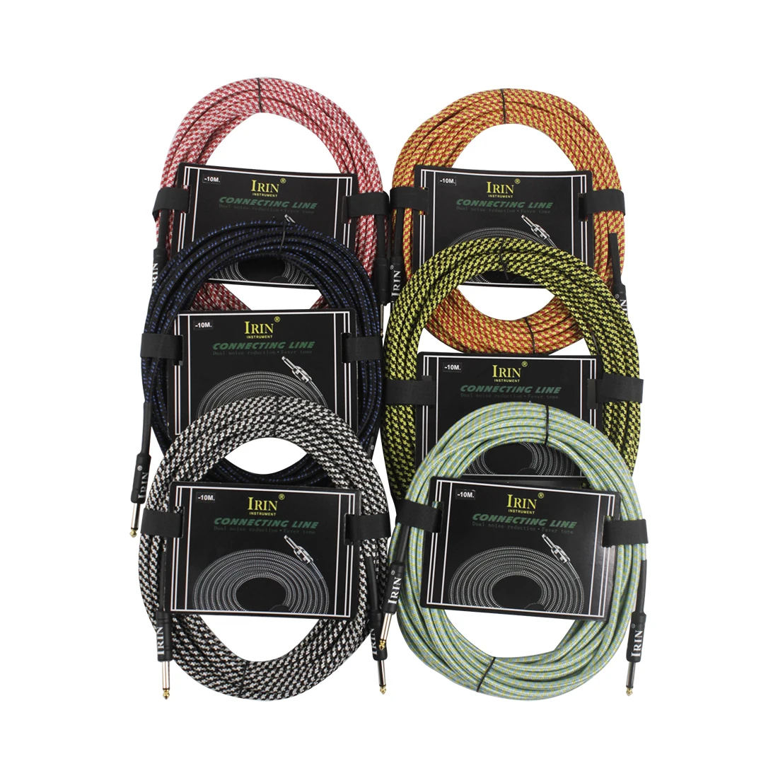 Irin 3m/6m/10m Audio kabel 6,5 – Audio Music Instrumental Bewertung und Preis