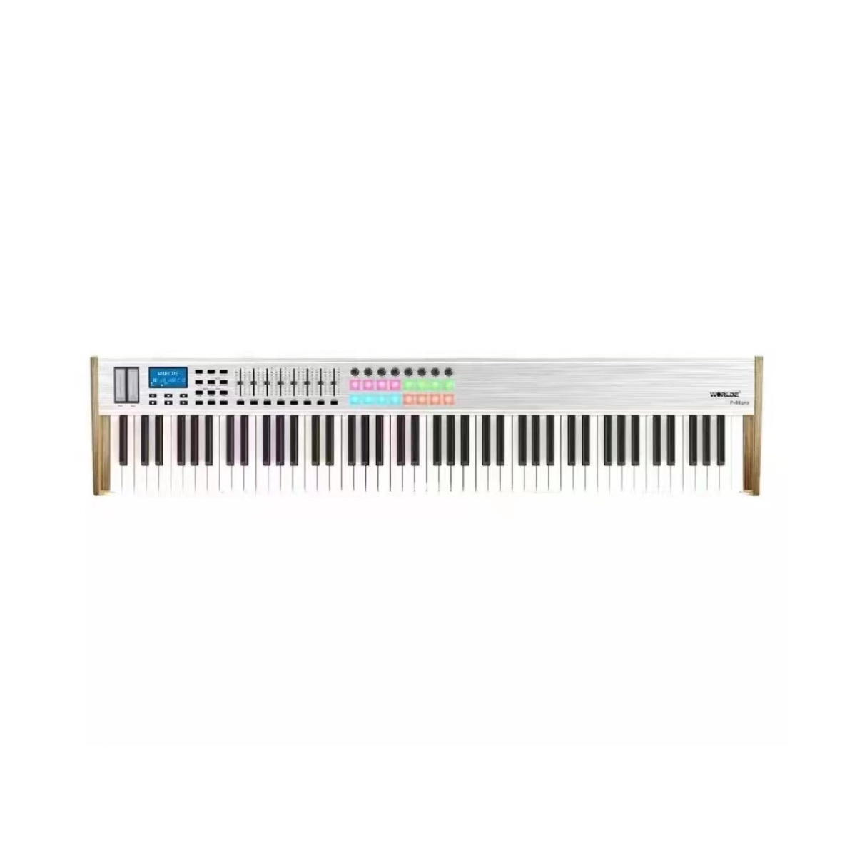 Worlde Pro 88-Tasten MIDI-Keyb – Audio Music Instrumental Bewertung und Preis