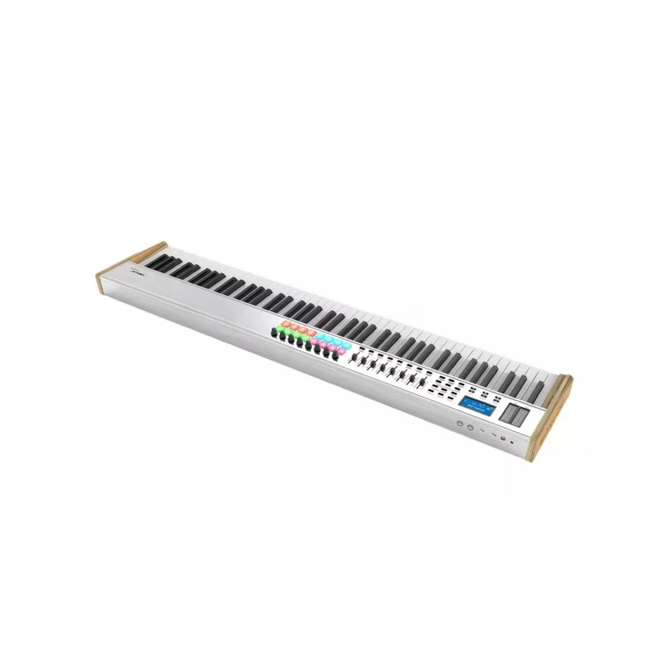 Worlde Pro 88-Tasten MIDI-Keyb – Audio Music Instrumental Bewertung und Preis