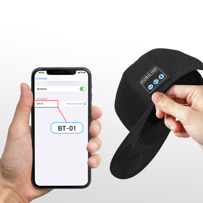 Musik hut drahtlose Hüte im Fr – Music Song Audio Bewertung und Preis