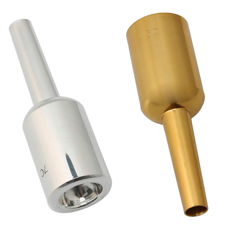 Silber/Gold Messing Trompete M – Trombone Mouthpiece Bewertung und Preis
