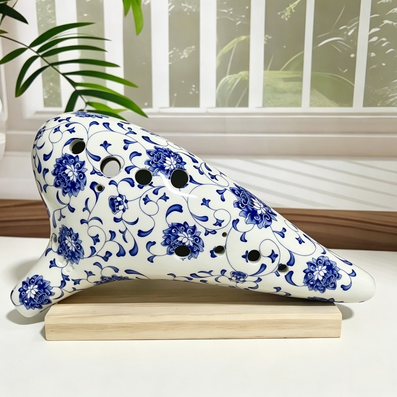 12-Loch-Ocarina, professionell – Ocarina Ceramic Bewertung und Preis