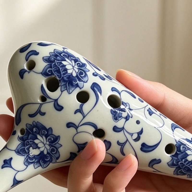 12-Loch-Ocarina, professionell – Ocarina Ceramic Bewertung und Preis