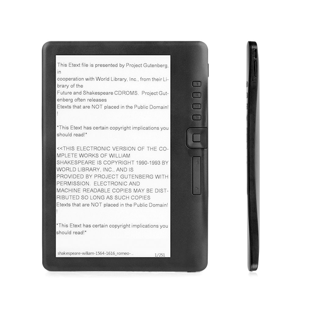E-Book-Reader mit 7-Zoll-HD-TF – Music Audiobook Bewertung und Preis