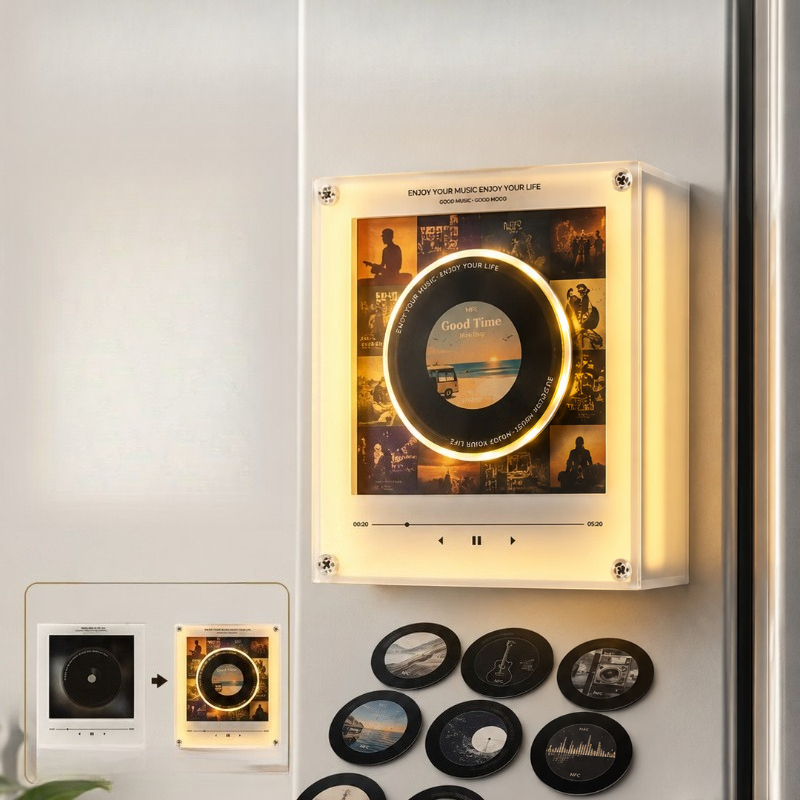 Kreativer magnetischer Musik-K – Music Song Audio Bewertung und Preis