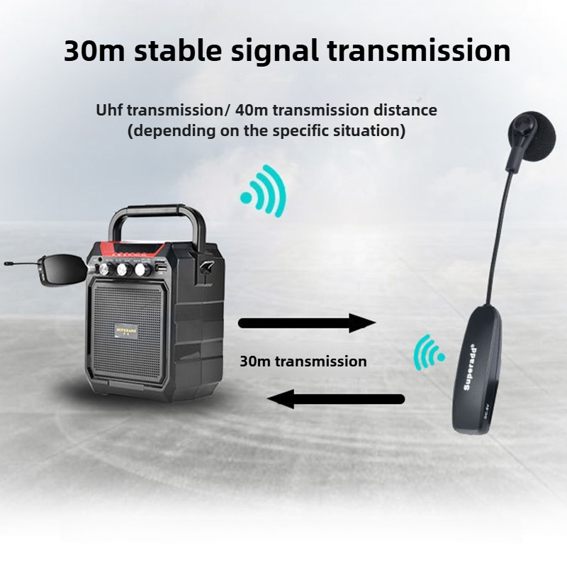 Tragbare ERhu Drahtlose Mikrof – Audio Music Instrumental Bewertung und Preis