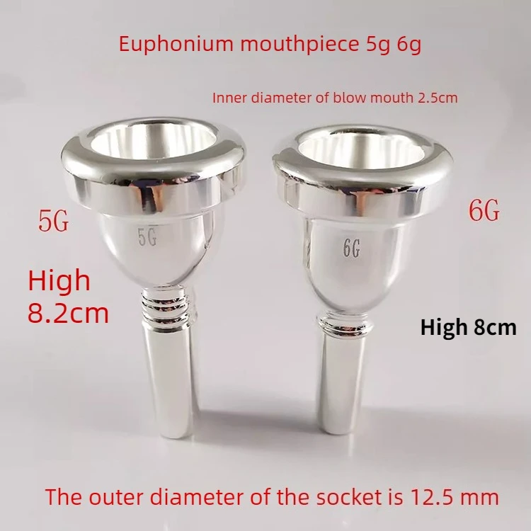 Blasinstrument-Zubehör - Präzi – Trombone Mouthpiece Bewertung und Preis