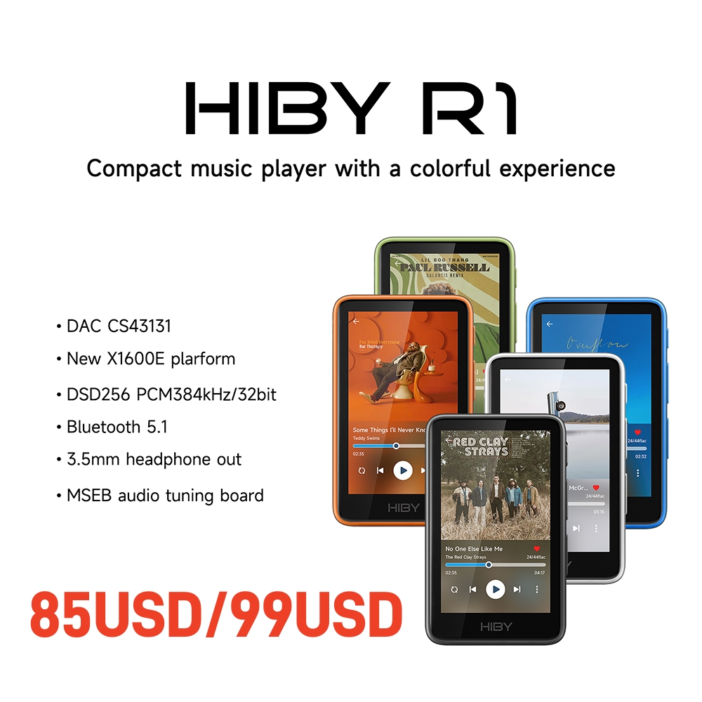 HiBy R1 Haibei Verlustfreier M – Music Audiobook Bewertung und Preis