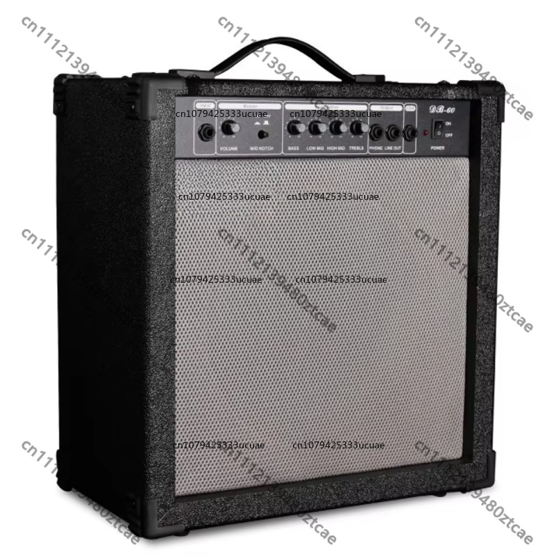 60W E-Bass-Gitarrenverstärker, – Audio Music Instrumental Bewertung und Preis