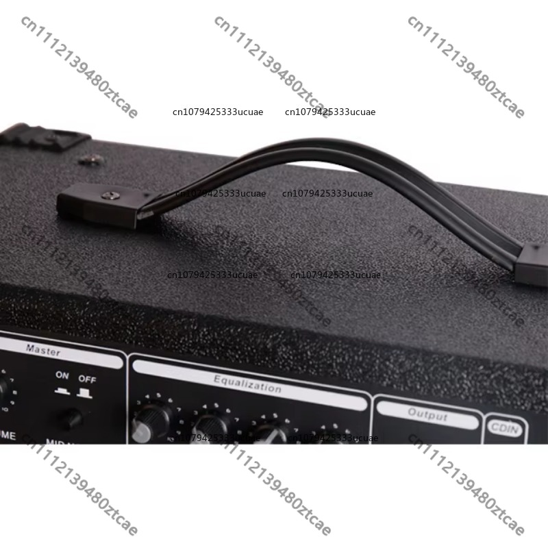60W E-Bass-Gitarrenverstärker, – Audio Music Instrumental Bewertung und Preis