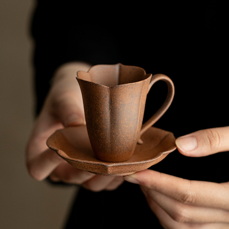 Grobe Keramik-Teetasse im Chin – Ocarina Ceramic Bewertung und Preis