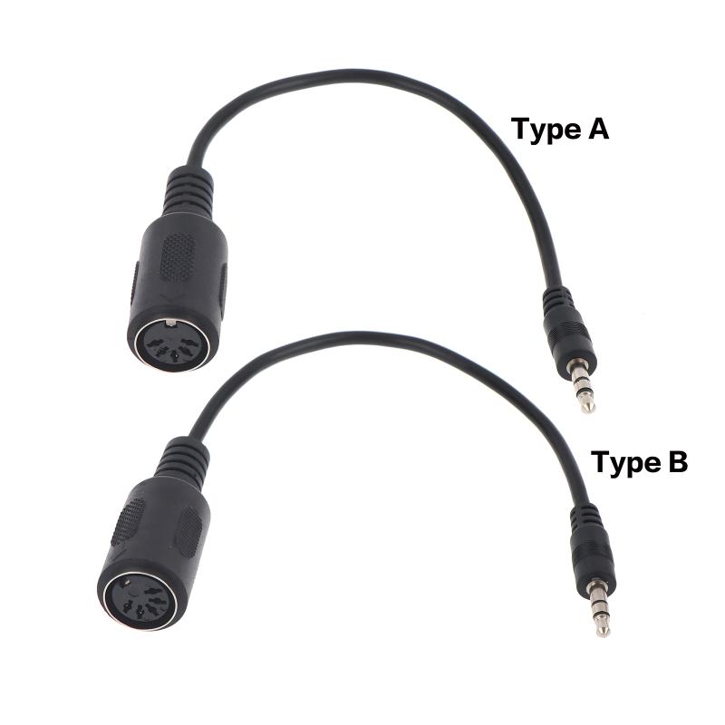 Bestseller MIDI Din 5 zu 3,5mm – Audio Music Instrumental Bewertung und Preis